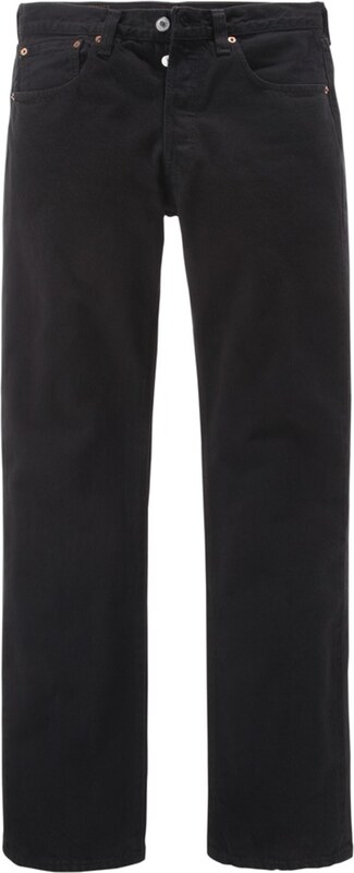 LEVI'S  Džinsai '501 Levis Original' juodo džinso spalva