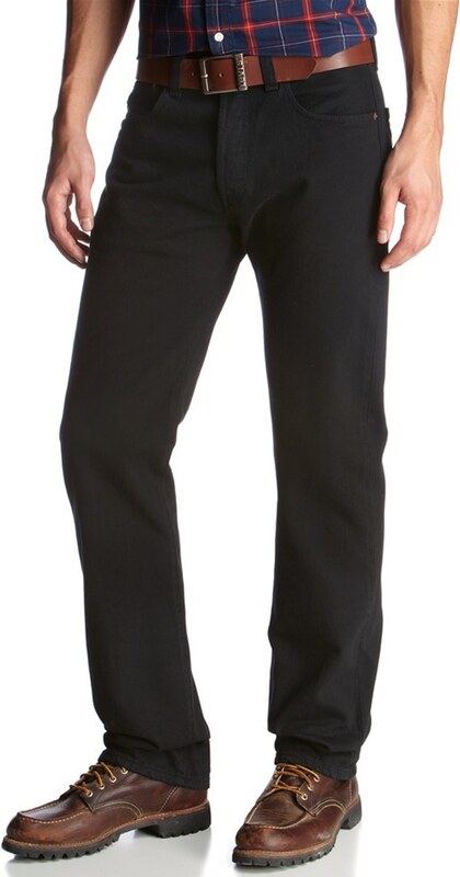 LEVI'S  Džinsai '501 Levis Original' juodo džinso spalva