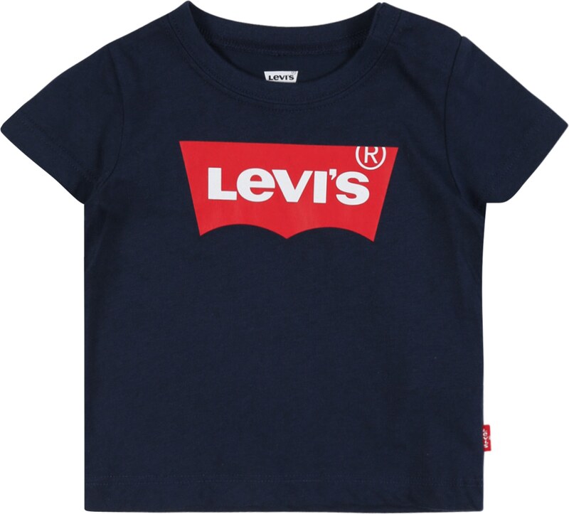Levi's Kids Marškinėliai tamsiai mėlyna / raudona / balta