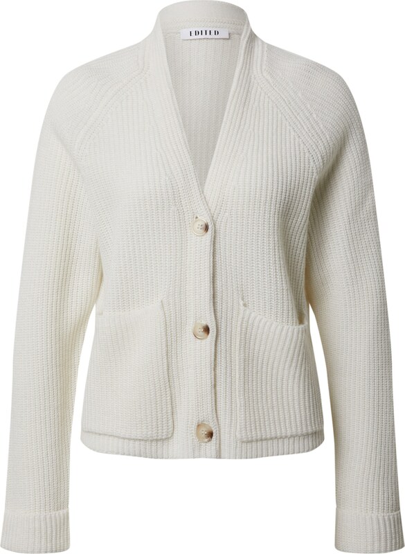 EDITED Kardiganas 'Lamis' balta