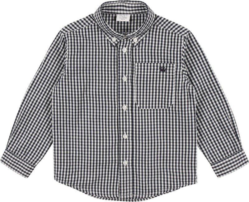 Hust & Claire Marškiniai 'Rene' tamsiai mėlyna / balta