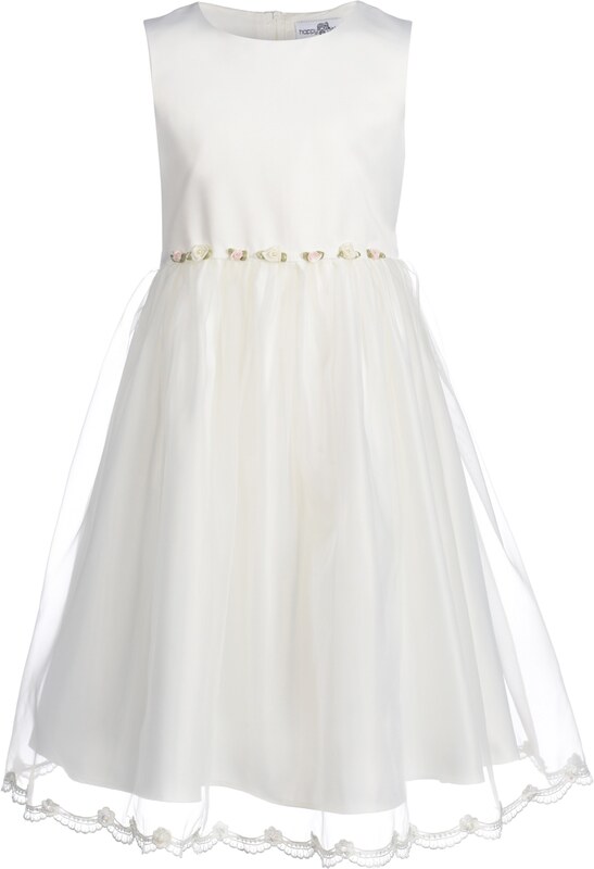 happy girls Suknelė žalia / rožių spalva / balta