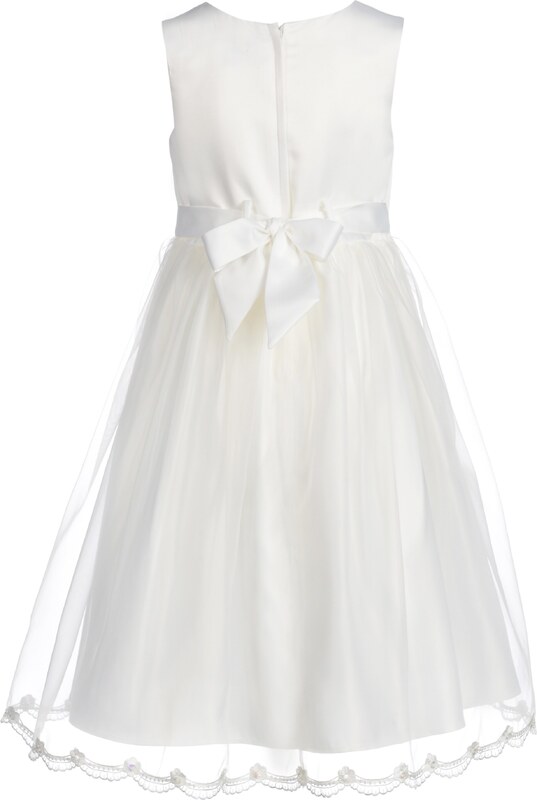 happy girls Suknelė žalia / rožių spalva / balta