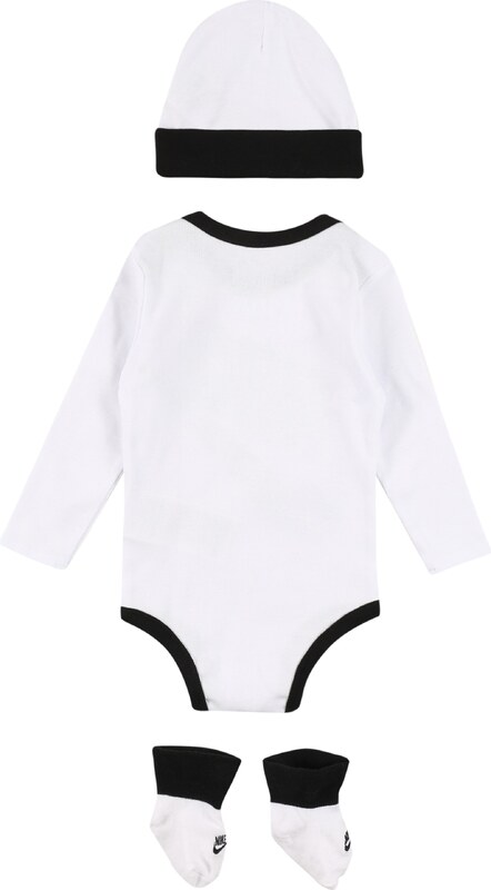 Nike Sportswear Rinkinys 'FUTURA' juoda / balta