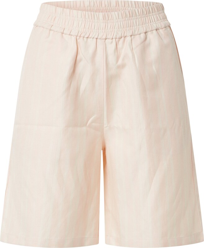 EDITED Kelnės 'Lexi' kremo / rožių spalva