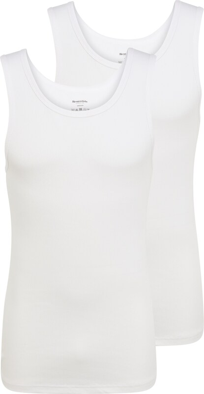 Resteröds Apatiniai marškinėliai balta