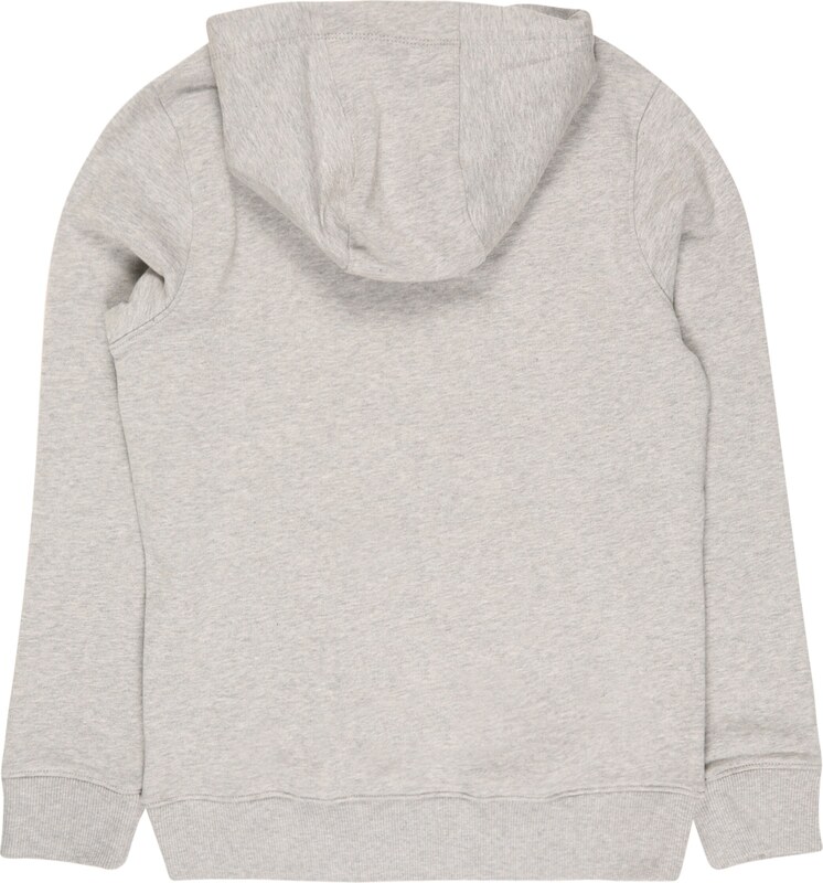 TOMMY HILFIGER Megztinis be užsegimo nakties mėlyna / margai pilka / šviesiai raudona / balta