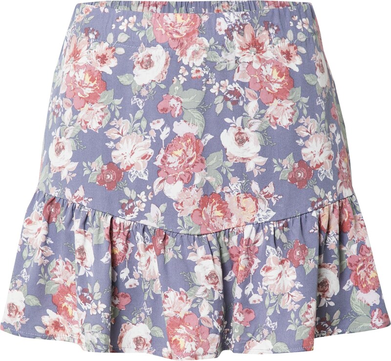 ABOUT YOU Sijonas 'Elea' šviesiai mėlyna / mišrios spalvos