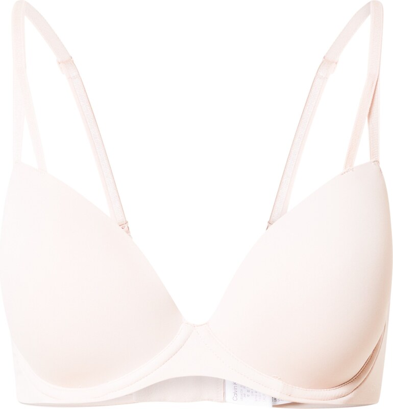 Calvin Klein Underwear Liemenėlė gelsvai pilka spalva