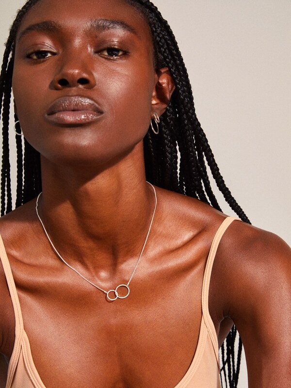 Pilgrim Grandinėlė 'Harper' sidabrinė