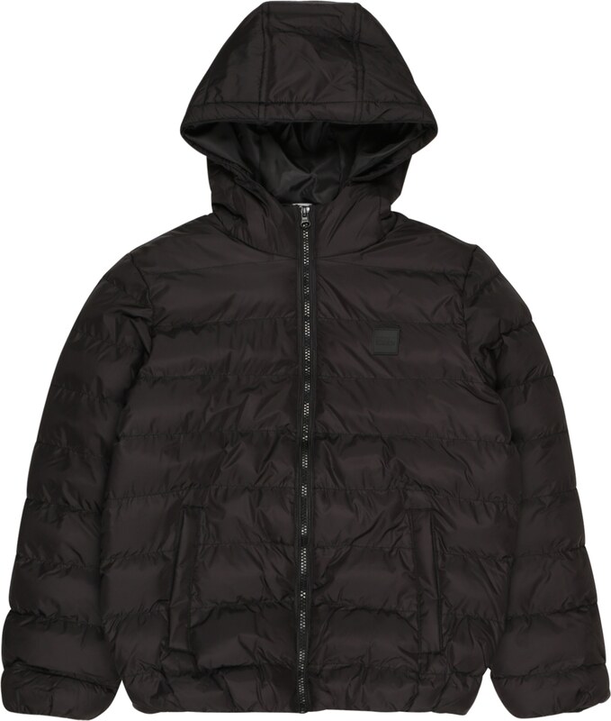 Urban Classics Žieminė striukė juoda