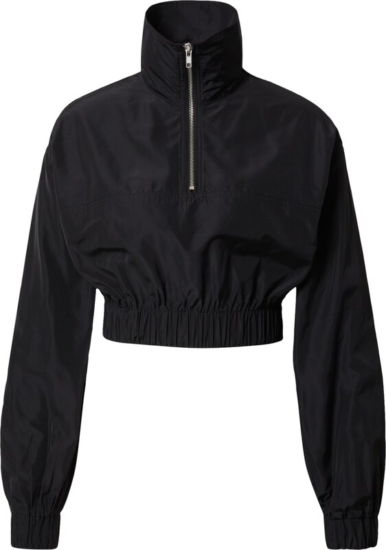 ABOUT YOU x Swalina&Linus Demisezoninė striukė 'Rania' juoda