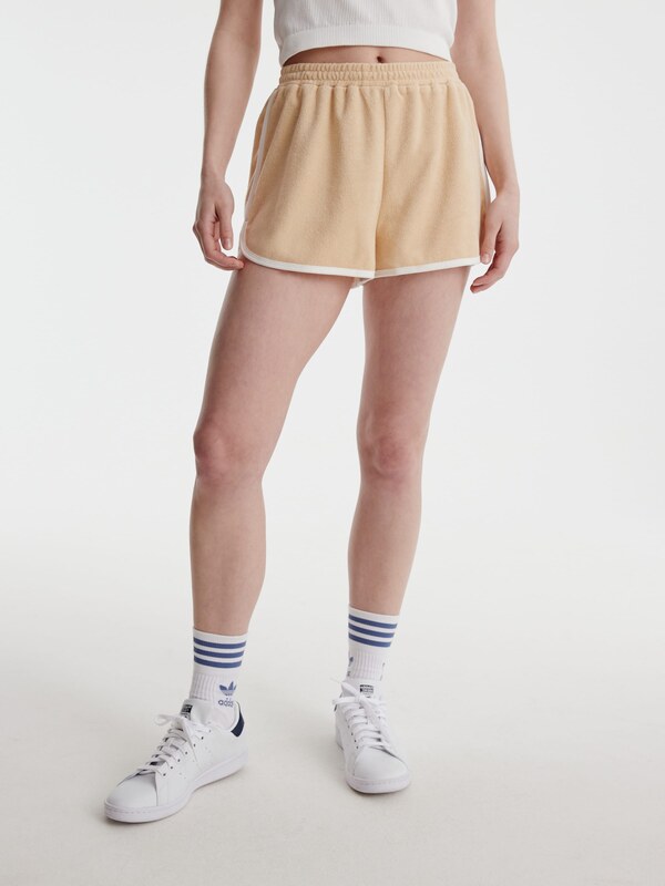 EDITED Kelnės 'Eike' geltona