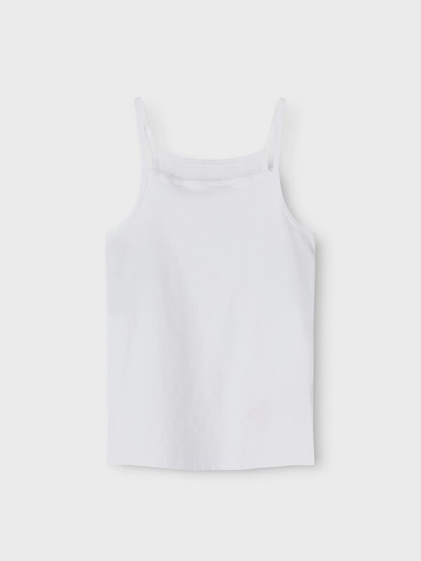 NAME IT Apatiniai marškinėliai balta