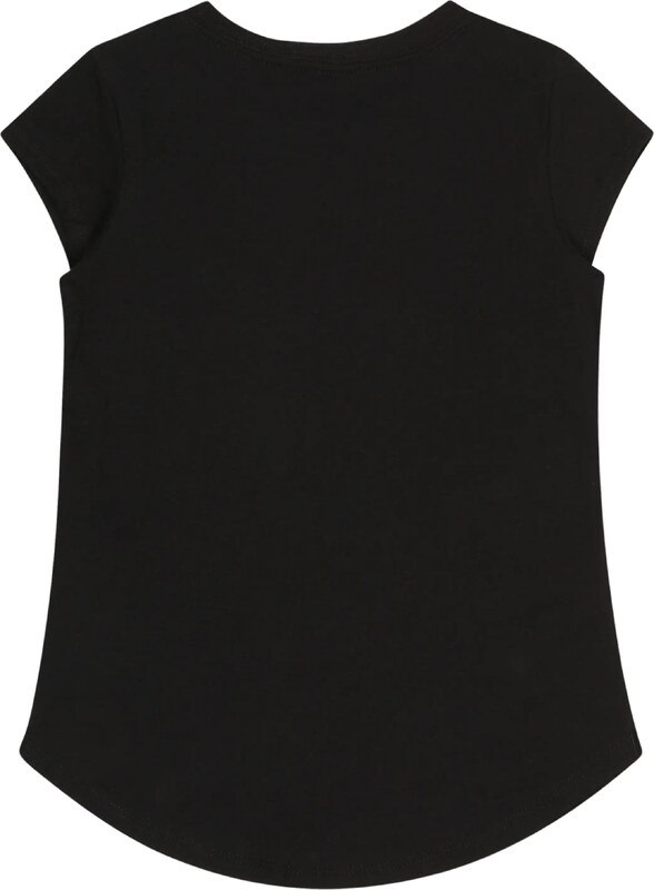 Nike Sportswear Marškinėliai juoda / balta