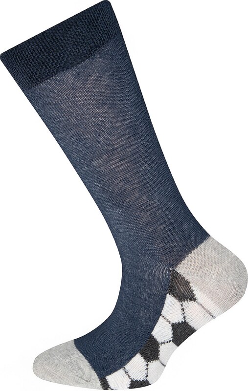 EWERS Kojinės pilka / rusvai pilka / juoda / balta