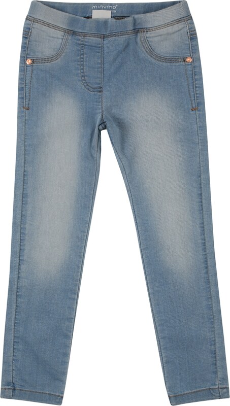 MINYMO Džinsai tamsiai (džinso) mėlyna