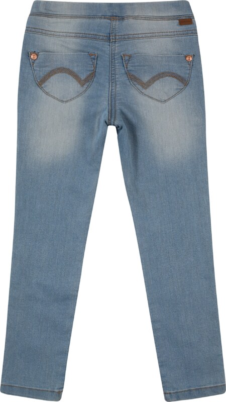 MINYMO Džinsai tamsiai (džinso) mėlyna