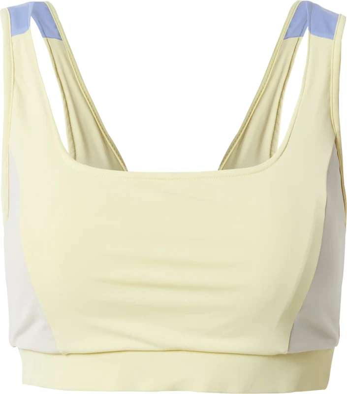 Urban Classics Liemenėlė mėlyna dūmų spalva / šviesiai geltona / šviesiai pilka