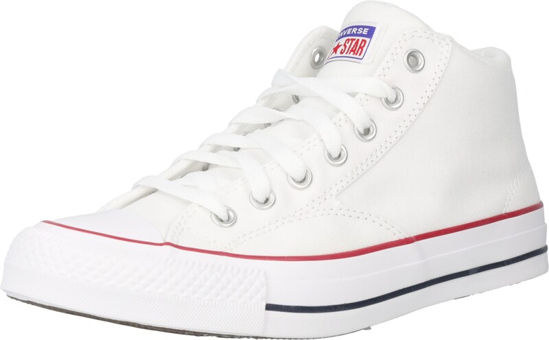 CONVERSE Sportbačiai su auliuku 'Chuck Taylor All Star Malden Street' tamsiai mėlyna / raudona / balta