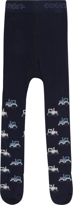 EWERS Pėdkelnės 'Trecker' tamsiai mėlyna / mišrios spalvos