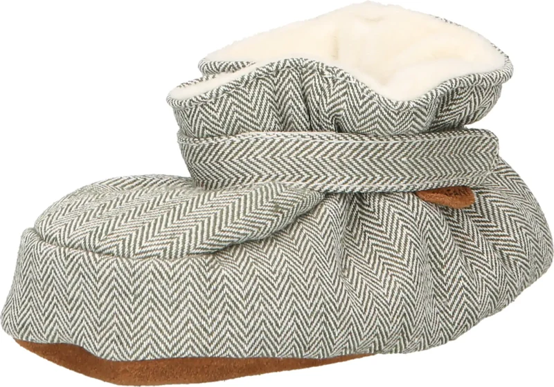 EN FANT Naminės šlepetės kremo / karamelės / alyvuogių spalva