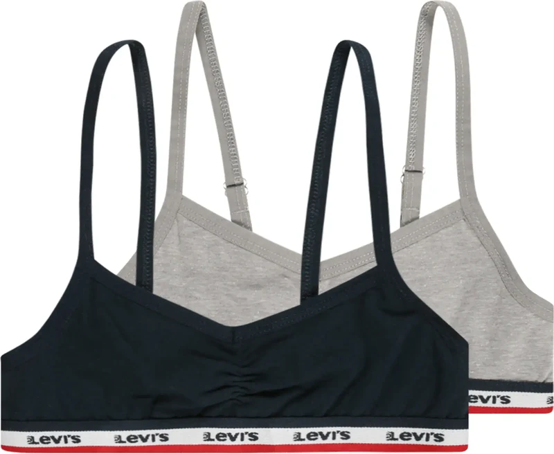 Levi's Kids Liemenėlė tamsiai mėlyna / margai pilka / raudona / balta