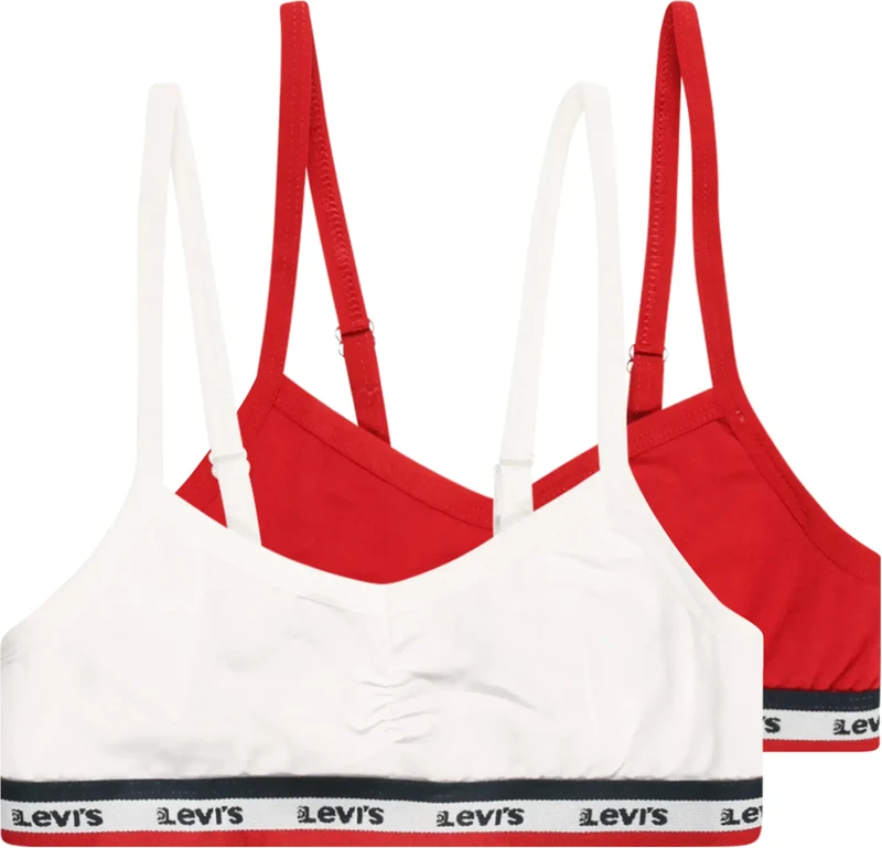 Levi's Kids Liemenėlė raudona / juoda / balta