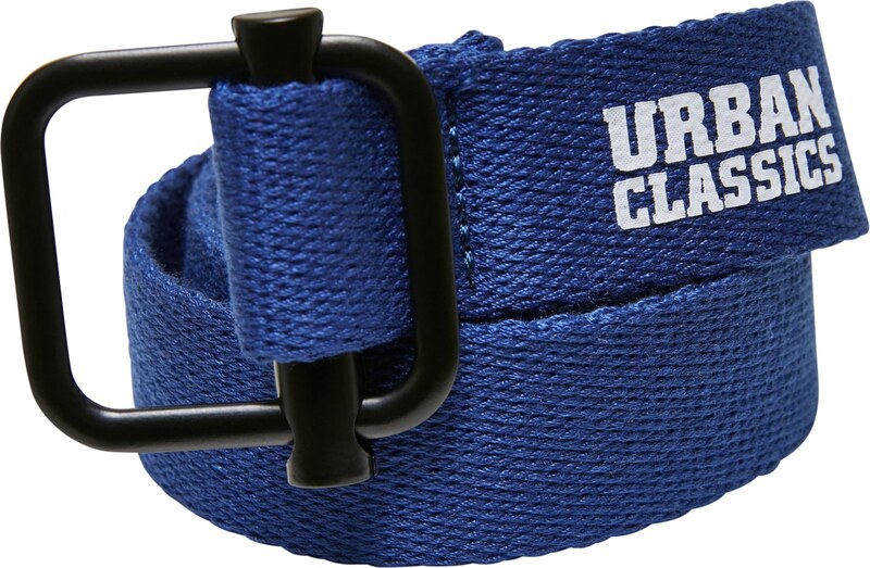 Urban Classics Diržas mėlyna / juoda / balta