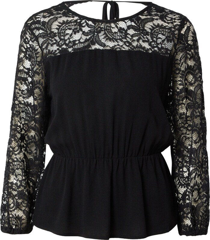 ABOUT YOU Palaidinė 'Fiona' juoda