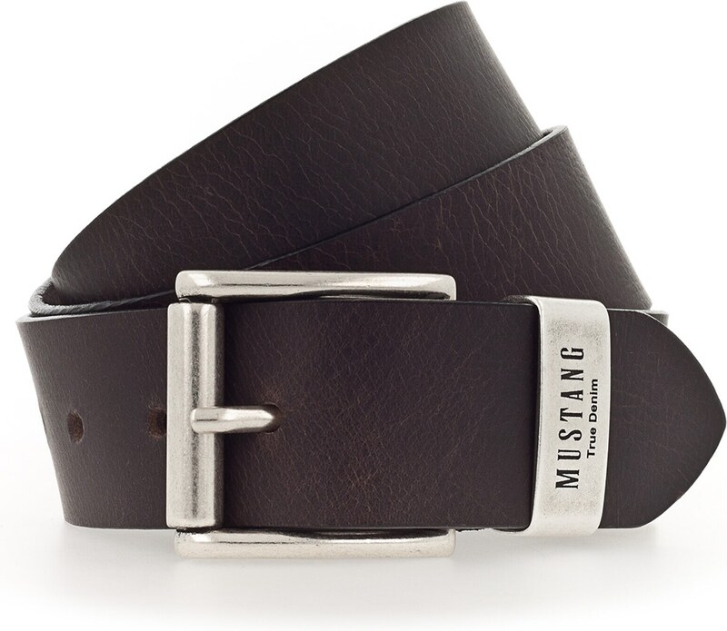 MUSTANG Diržas tamsiai ruda