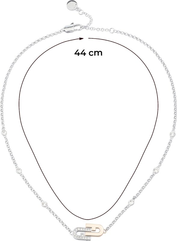 FURLA Grandinėlė auksas / sidabrinė