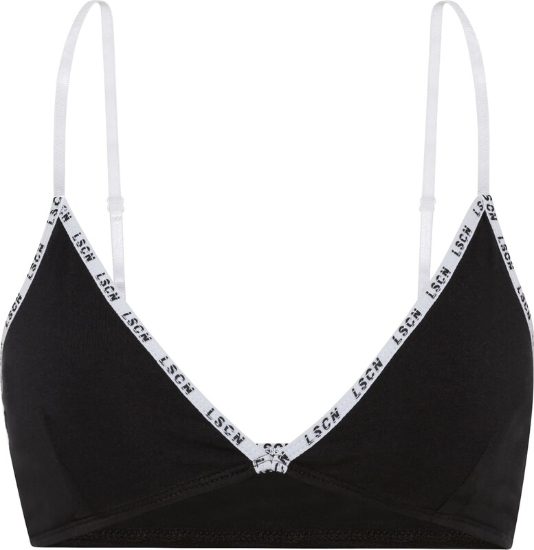 LSCN by LASCANA Liemenėlė juoda / balta
