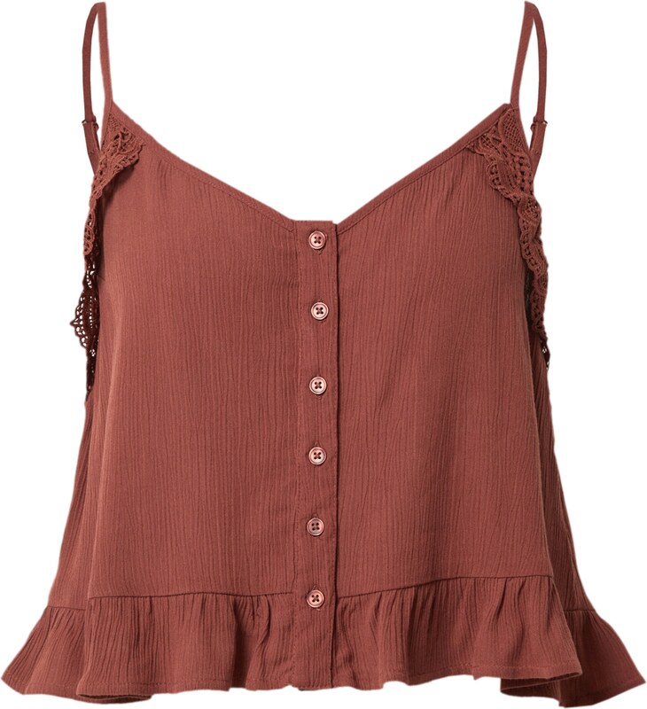 ABOUT YOU Palaidinė be rankovių 'Aurelie' rūdžių raudona