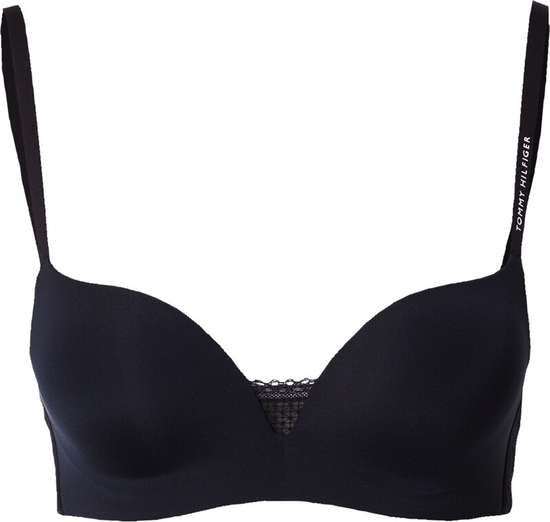 Tommy Hilfiger Underwear Liemenėlė tamsiai mėlyna jūros spalva / balta