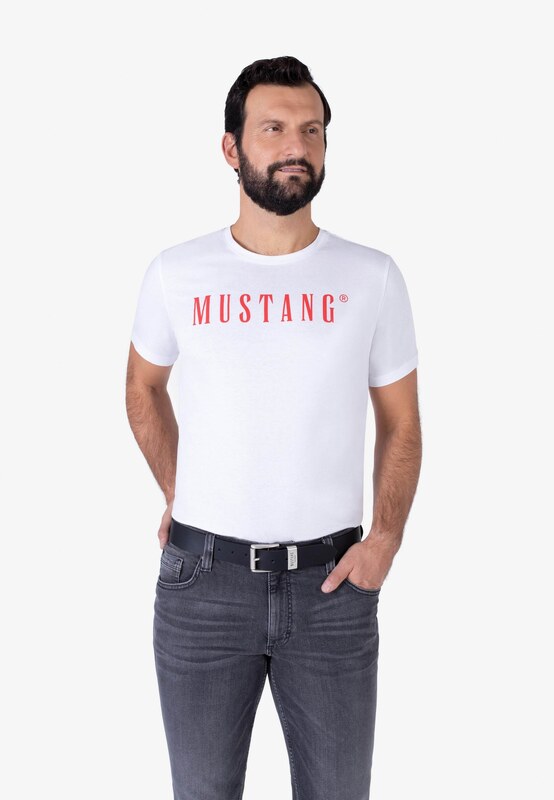 MUSTANG Diržas juoda