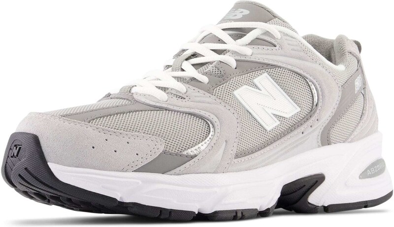 new balance Sportbačiai be auliuko '530' pilka / šviesiai pilka / juoda