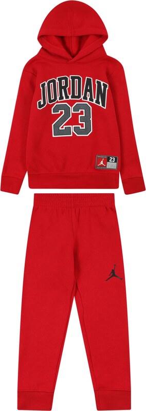 Jordan Treningas pilka / raudona / juoda / balta