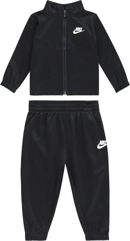 Nike Sportswear Treningas juoda / balta