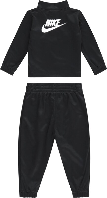 Nike Sportswear Treningas juoda / balta