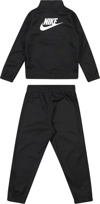 Nike Sportswear Treningas 'ESSENTIALS' juoda / balta