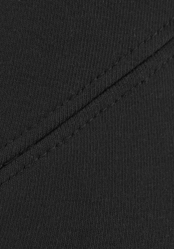 PETITE FLEUR Mažinanti liemenėlė juoda / balta