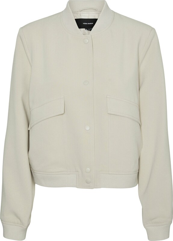 VERO MODA Demisezoninė striukė 'VMAmala' kremo