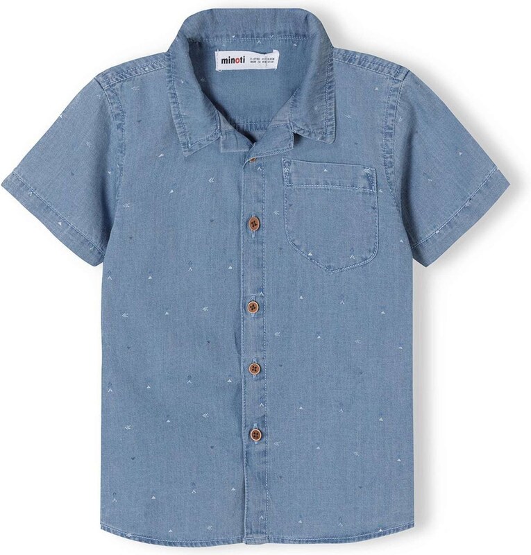 MINOTI Marškiniai šviesiai mėlyna