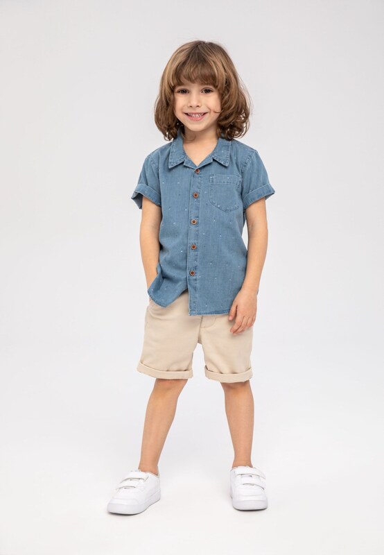 MINOTI Marškiniai šviesiai mėlyna