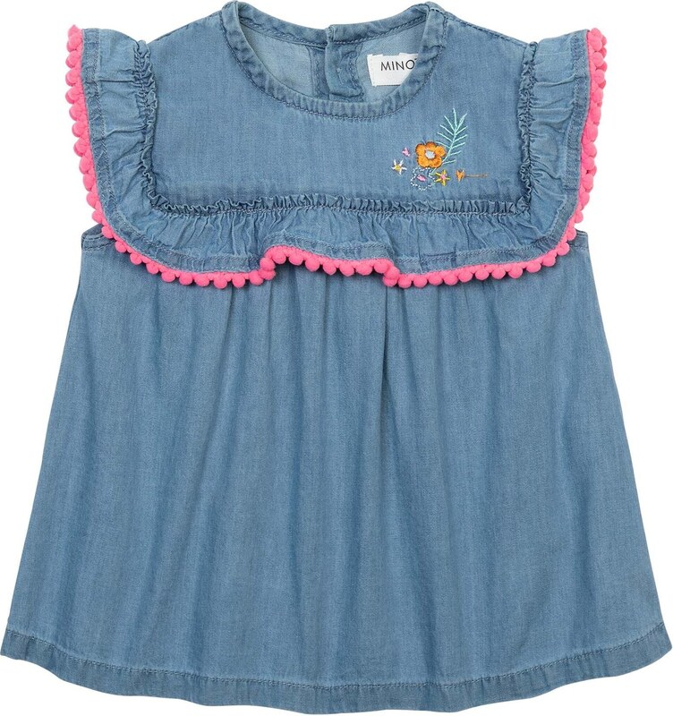 MINOTI Rinkinys šviesiai mėlyna / medaus spalva / mėtų spalva / rožių spalva / balta