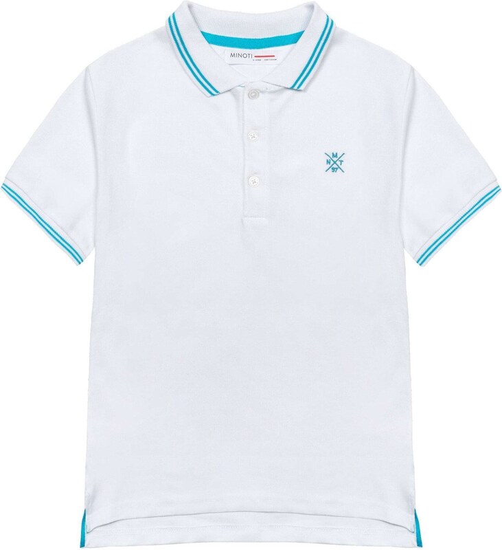 MINOTI Marškinėliai mėlyna / balta