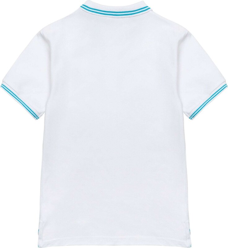 MINOTI Marškinėliai mėlyna / balta