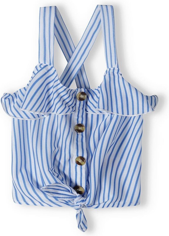 MINOTI Palaidinė mėlyna / balta