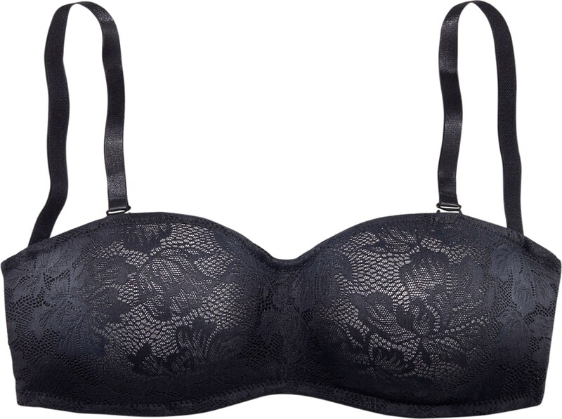 NUANCE Liemenėlė juoda